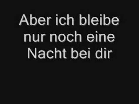 one more night|one more night übersetzung.